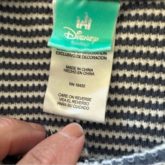 Disney Black and White Bodysuit with Playful Design - Picture 3 of 4